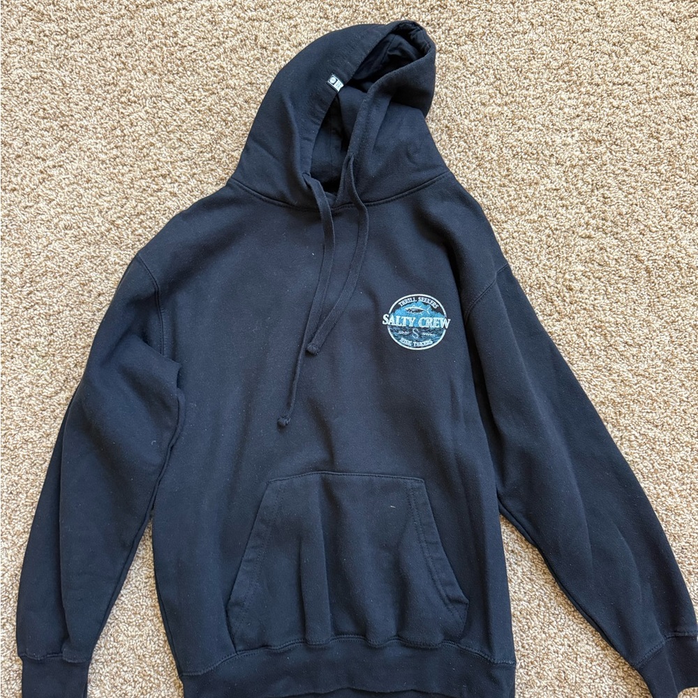 Salty Crew Charcoal Hoodie